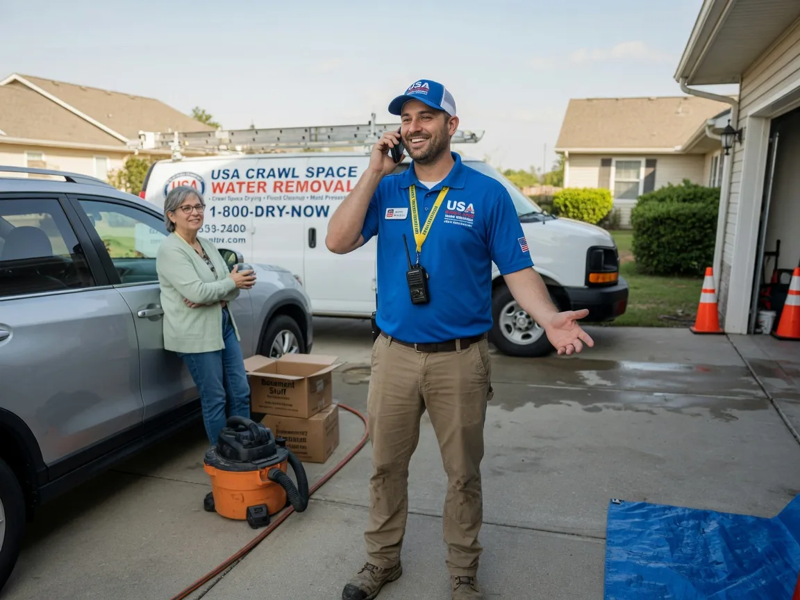Crawl Space Water Removal Engelhard, NC FAQs